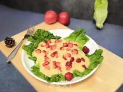 Make Potato strawberry salad step 6