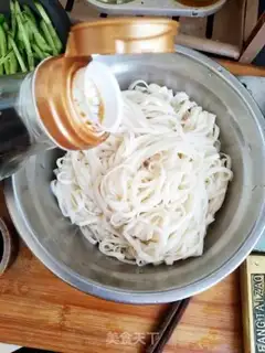 Make Oily noodles step 3
