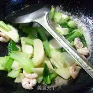 Make Shrimp is white and vealed step 9