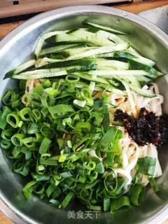 Make Oily noodles step 4