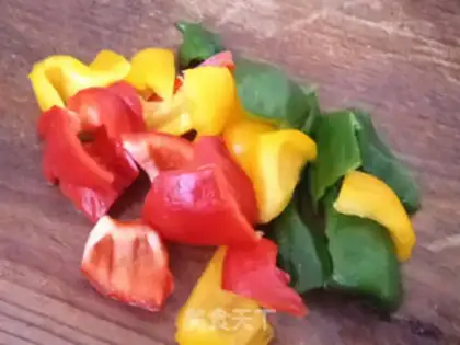 Make Piper sauce step 1