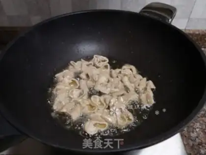 Make Sour sauce, tofu intestines step 5