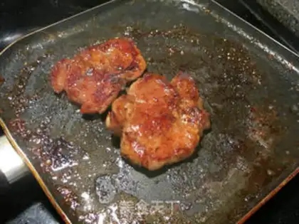 Make Pork chops step 8