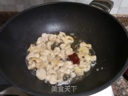 Make Sour sauce, tofu intestines step 6