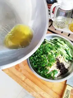 Make Oily noodles step 6