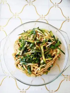 Make Oily noodles step 7