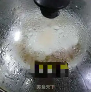 Make Eggs, snow, meat step 8