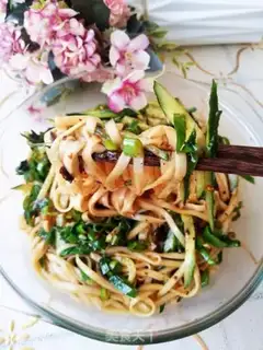 Make Oily noodles step 9