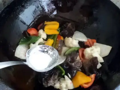 Make Piper sauce step 9