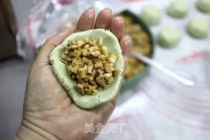 Make ♪ Spring bean-dry pork ♪ step 11