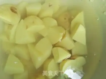 Make Souffle potatoes step 0