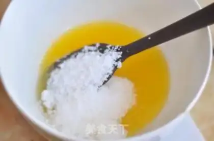 Make The mashed potato bean cake step 0
