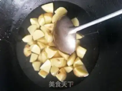 Make ♪ Spring bean-dry pork ♪ step 13