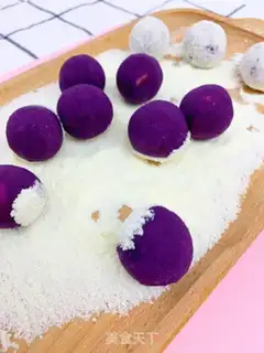 Make Banana potato ball step 4