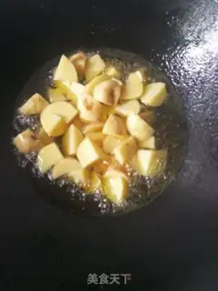 Make Souffle potatoes step 2