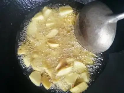 Make Souffle potatoes step 3