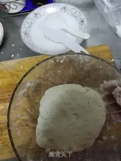 Make Mountain cake step 3