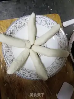 Make Mountain cake step 4