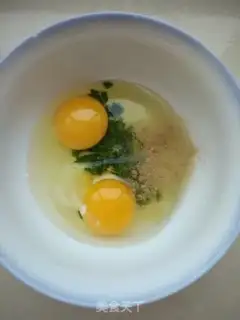 Make Egg-bread step 1