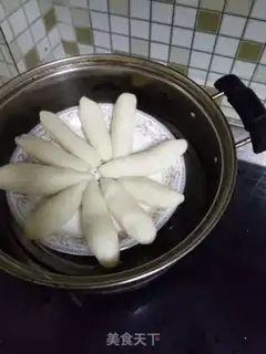 Make Mountain cake step 5