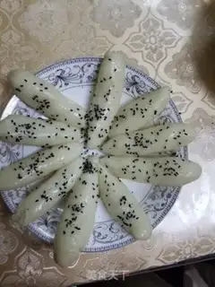 Make Mountain cake step 6