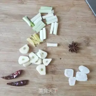 Make Powder stew step 1