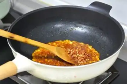 Make Apricot and beef sauce step 5