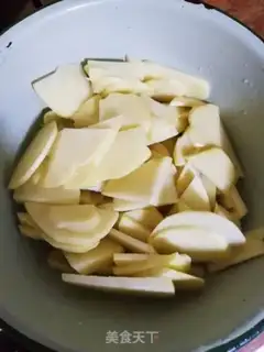 Make Potato chips step 1