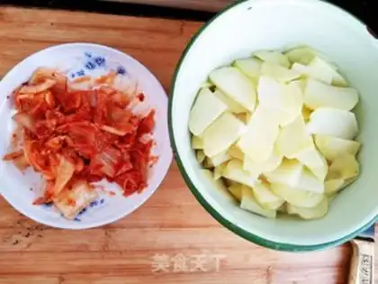 Make Potato chips step 3