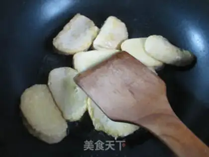 Make White mascara with fresh chicken step 2