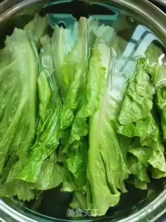 Make Garlic lettuce step 0