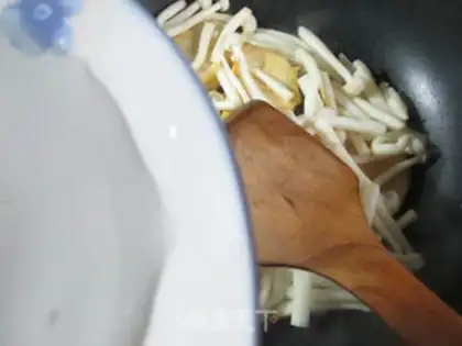 Make White mascara with fresh chicken step 4