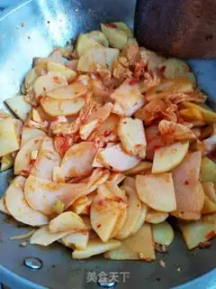 Make Potato chips step 8