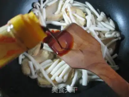 Make White mascara with fresh chicken step 5