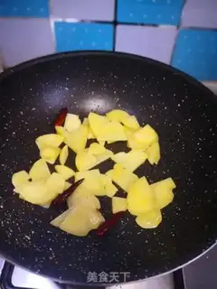 Make Potato chips step 2