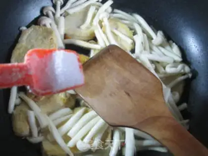 Make White mascara with fresh chicken step 6