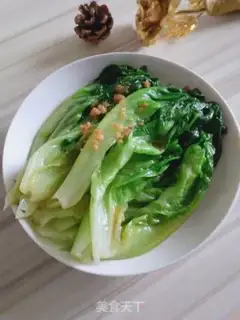 Make Garlic lettuce step 4