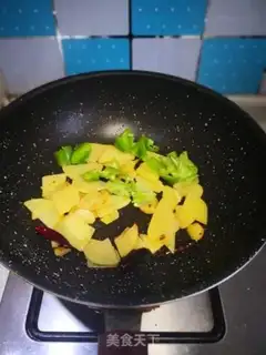 Make Potato chips step 4