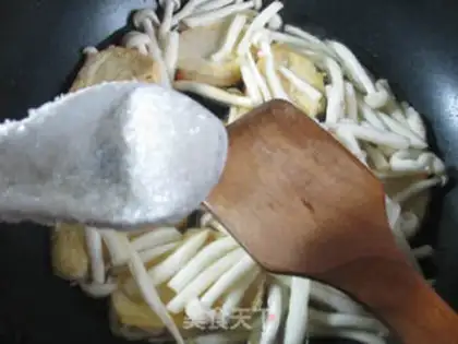 Make White mascara with fresh chicken step 7
