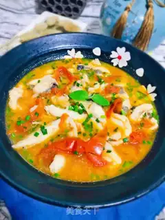 Make Tomato fish soup step 7