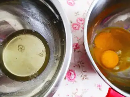 Make Mango hugs cake rolls step 0