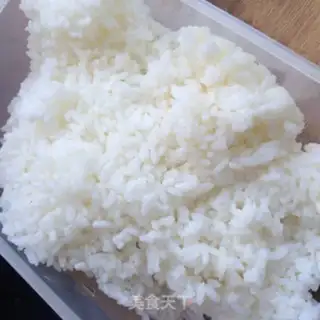 Make Bacon sausage fried rice step 0