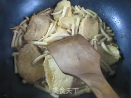 Make White mascara with fresh chicken step 9