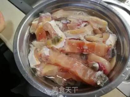 Make Salud fish step 0