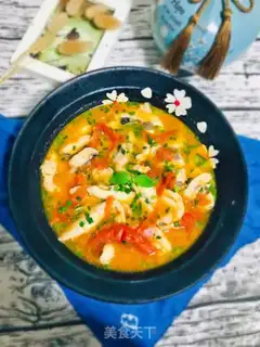 Make Tomato fish soup step 9