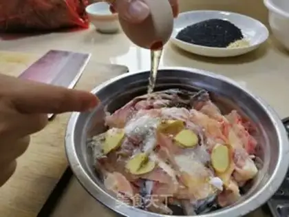 Make Salud fish step 1