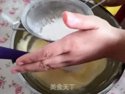 Make Mango hugs cake rolls step 4