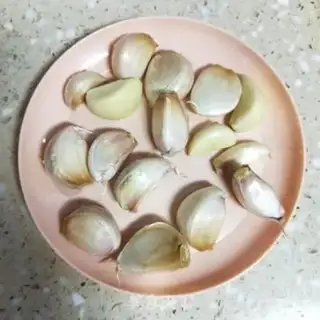 Make Bean bean-fruit chops step 1