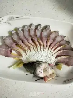 Make Open the mackerel step 2