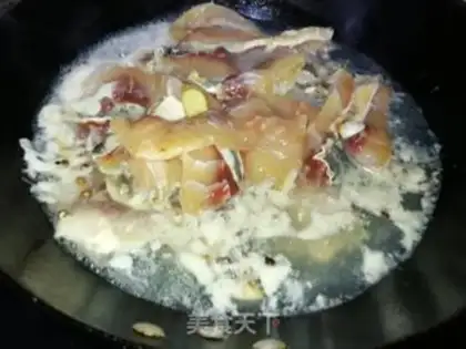 Make Salud fish step 7